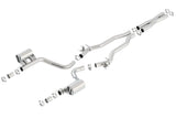 Borla 15-23 Dodge Challenger Hellcat 6.2L V8 ATAK w/ Valve Simulator CB Exhaust Factory Valance