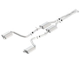 Borla 15-23 Dodge Charger R/T 5.7L No Tip Use Factory Valence Single Split Rear Exit S-Type Exhaust