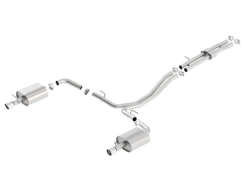 Borla 12-15 Ford Explorer 3.5L EcoBoost Dual Split Rear Ext SS S-Type CB Exhaust
