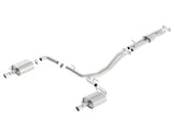 Borla 12-15 Ford Explorer 3.5L EcoBoost Dual Split Rear Ext SS S-Type CB Exhaust