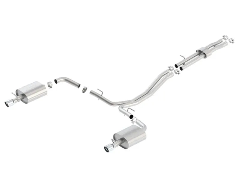Borla 12-15 Ford Explorer 3.5L EcoBoost Dual Split Rear Ext SS S-Type CB Exhaust