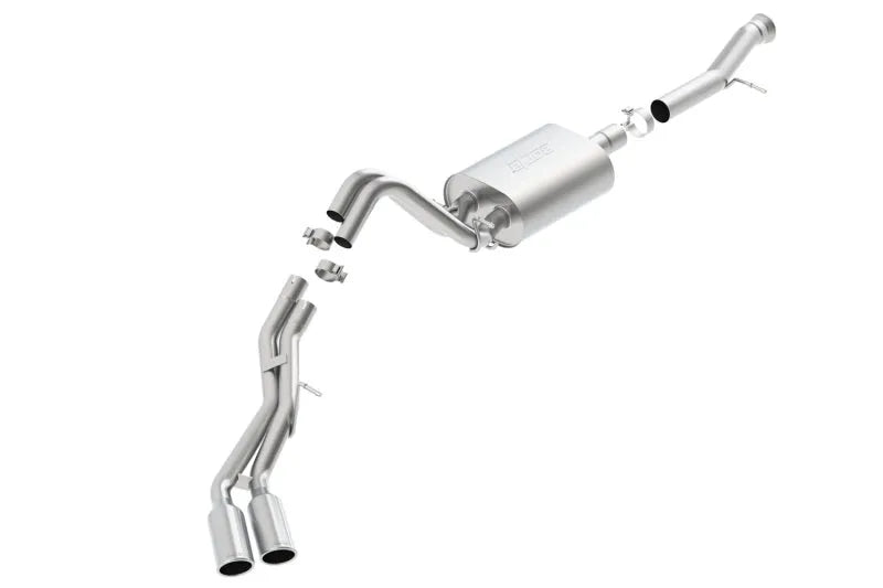 Borla 15-20 Cadillac Escalade / Yukon Denali 6.2L V8 AT 2WD/4WD Split Side Exit SS S-Type CB Exhaust
