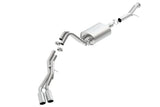 Borla 15-20 Cadillac Escalade / Yukon Denali 6.2L V8 AT 2WD/4WD Split Side Exit SS S-Type CB Exhaust