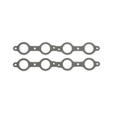 Cometic GM Gen-3/4 Small Block V8 .060in HTS 1.820in Port Exhaust Manifold Gasket Set for the C5/C6 Corvette