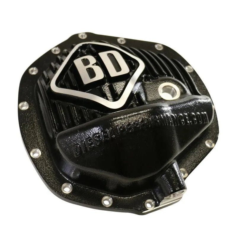 BD Diesel Differential Cover - 03-15 Dodge 2500/3500 / 01-13 Chevy Duramax 2500/3500 - Corvette Realm