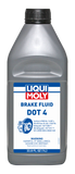 LIQUI MOLY 1L Brake Fluid DOT 4 - Case of 6