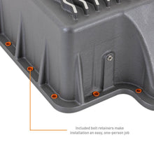 Load image into Gallery viewer, Mishimoto 89-10 Powerstroke E4OD 4R100 5R110 Trans Pan Cast GR - Corvette Realm