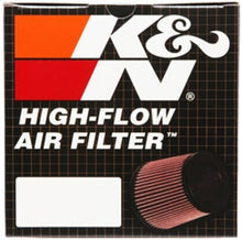 Load image into Gallery viewer, K&N Filter 3 inch Flange 6 inch Base 5 Top 6 1/2 inch Height