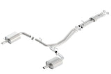 Borla 16-17 Ford Explorer 3.5L EcoBoost Dual Split Rear Ext SS S-Type CB Exhaust (No Tips)