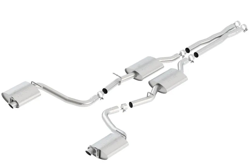 Borla 15-23 Dodge Charger R/T 5.7L No Tip Use Factory Valence Single Split Rear Exit ATAK Exhaust