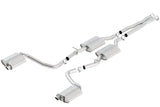 Borla 15-23 Dodge Charger R/T 5.7L No Tip Use Factory Valence Single Split Rear Exit ATAK Exhaust