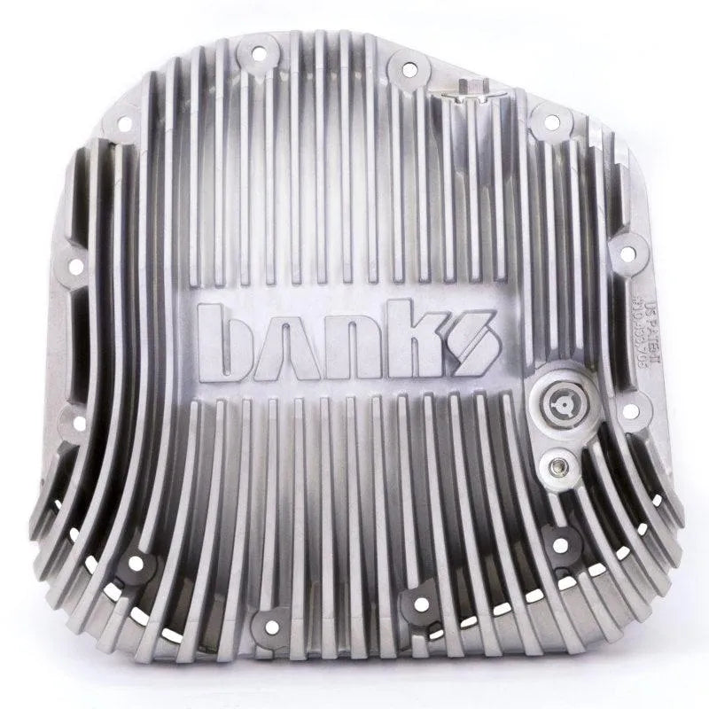 Banks 85-19 Ford F250/ F350 10.25in 12 Bolt Natural Differential Cover Kit - Corvette Realm