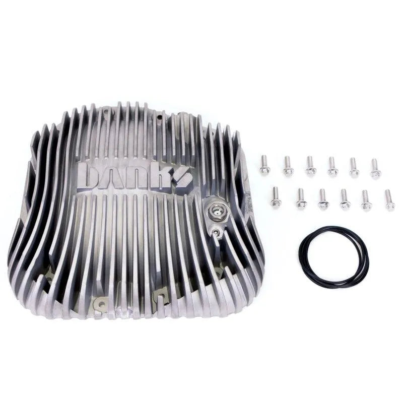 Banks 85-19 Ford F250/ F350 10.25in 12 Bolt Natural Differential Cover Kit - Corvette Realm