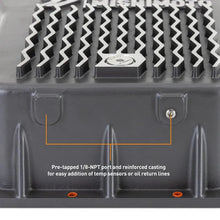 Load image into Gallery viewer, Mishimoto 01-19 Duramax Allison A1000 Transmission Pan Cast GR