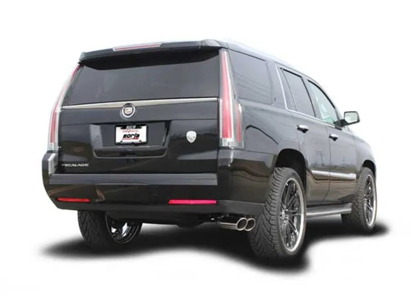 Borla 15-20 Cadillac Escalade ESV/Yukon Denali XL 6.2L V8 AT Split Side Ext SS S-Type CB Exhaust