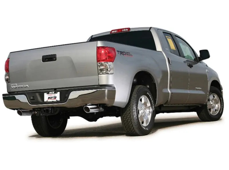 Borla 14-21 Toyota Tundra 4.6L/5.7L Crew Max SB DC SB Touring Cat Back Exhaust Dual Split Rear Exit