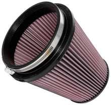 Load image into Gallery viewer, K&N Universal Clamp-On Air Filter 6in FLG / 7-1/2in B / 5in T / 7-1/2in H