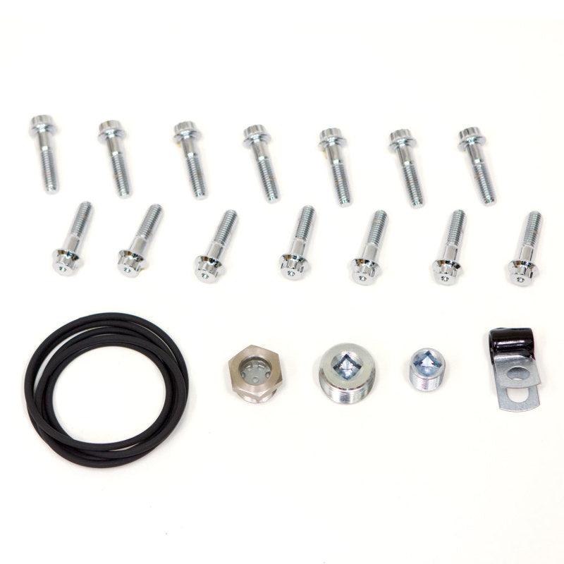 Banks Power 01-18 GM / RAM Natural Differential Cover Kit 11.5/11.8-14 Bolt - Corvette Realm