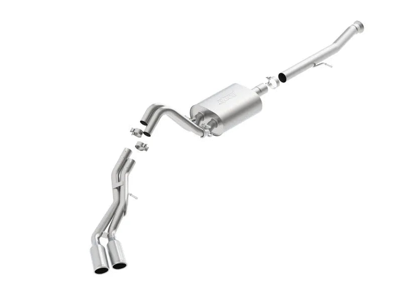 Borla 15-20 Cadillac Escalade ESV/Yukon Denali XL 6.2L V8 AT Split Side Ext SS S-Type CB Exhaust