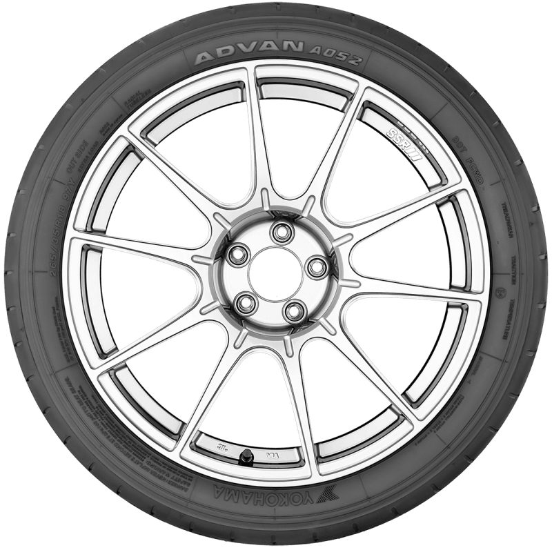 Yokohama Advan A052 Tire - 315/30R18 98Y - Corvette Realm