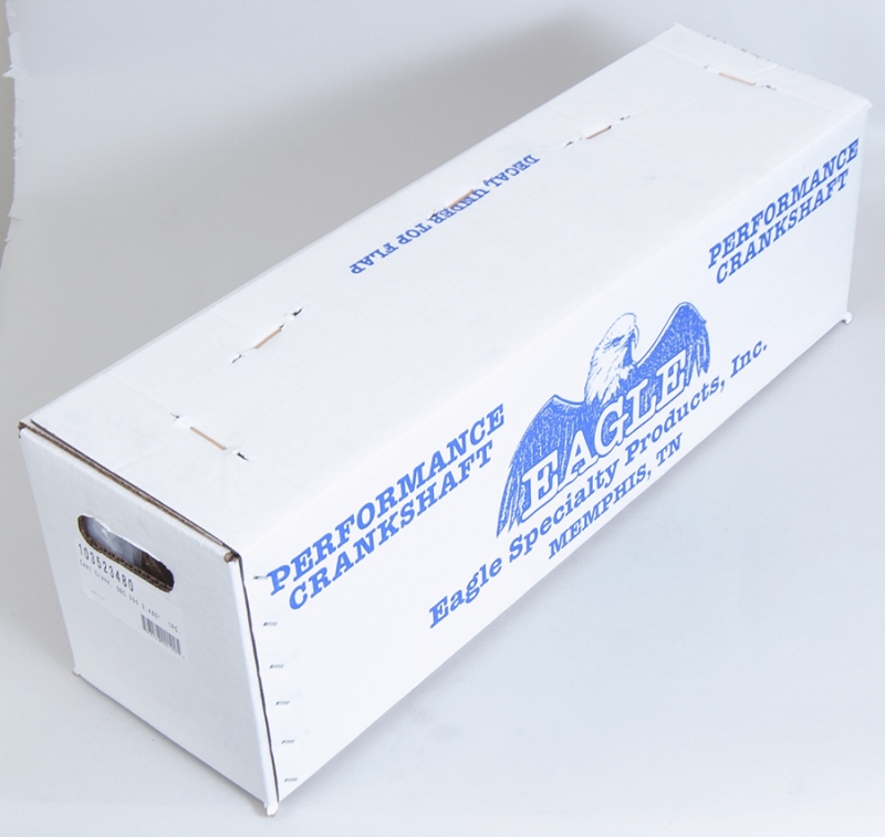 Eagle Chevrolet 350 1 Pc 3.480in Stroke Cast Crankshaft for C4/C5 Corvette