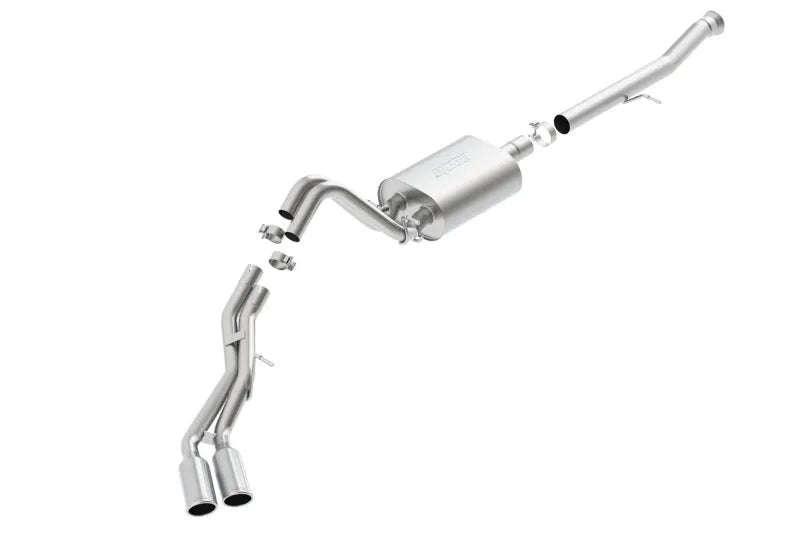 Borla 15-20 Cadillac Escalade ESV/Yukon Denali XL 6.2L V8 AT Split Side Ext SS S-Type CB Exhaust