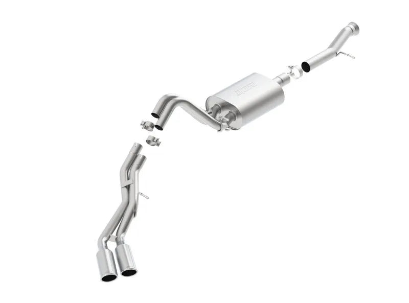 Borla 15-20 Cadillac Escalade / Yukon Denali 6.2L V8 AT 2WD/4WD Split Side Exit SS S-Type CB Exhaust