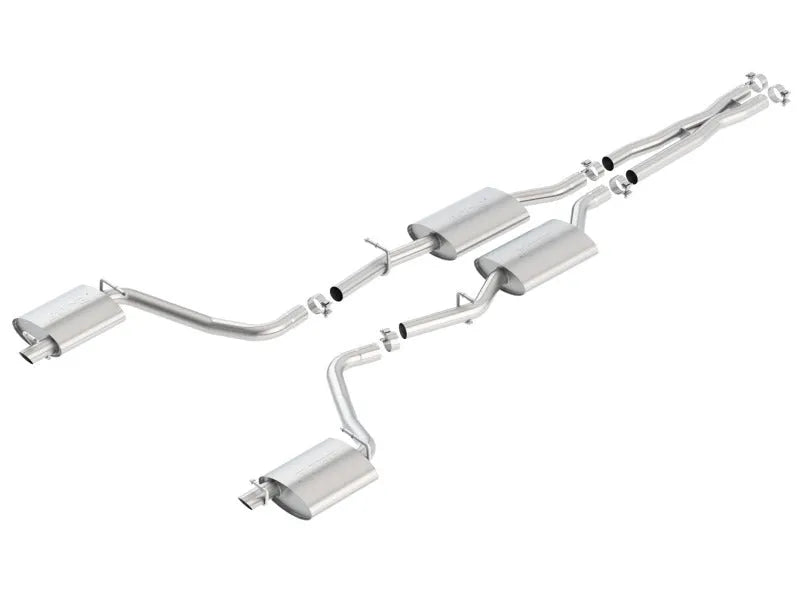 Borla 15-23 Dodge Challenger 3.6L V6 S-TYPE Catback Exhaust No Tips Factory Valance