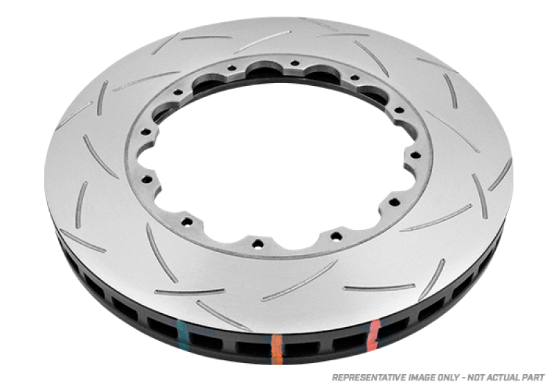 DBA 14-15 C7 Corvette Z06 T3 5000 Series Right Front Slotted Replacement Friction Ring
