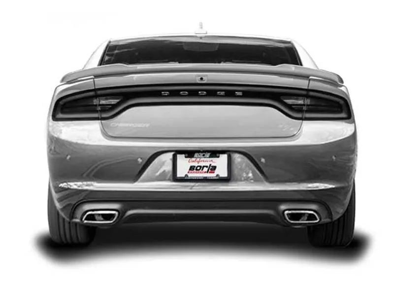 Borla 15-23 Dodge Charger R/T 5.7L No Tip Use Factory Valence Single Split Rear Exit S-Type Exhaust