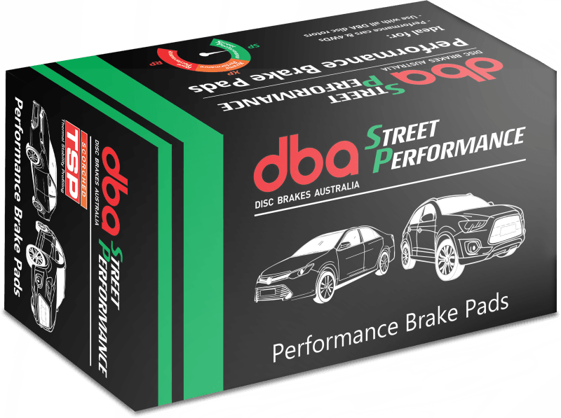 DBA 07-22 Nissan GT-R R35 Front Street Performance Brake Pad Kit - Corvette Realm