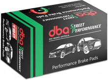 Load image into Gallery viewer, DBA 07-22 Nissan GT-R R35 Front Street Performance Brake Pad Kit - Corvette Realm