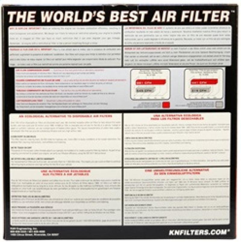K&N Replacement Air Filter GM CARS AND TRUCKS,V6,V8,1969-92 - Corvette Realm