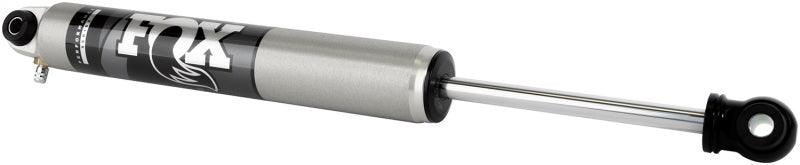 Fox 2.0 Performance Series 8.1in. Smooth Body IFP Stabilizer Steering Damper (Alum) - Black - Corvette Realm