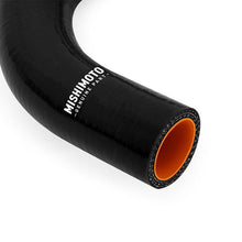 Load image into Gallery viewer, Mishimoto 03-04 Ford F-250/F-350 6.0L Powerstroke Lower Overflow Black Silicone Hose Kit - Corvette Realm