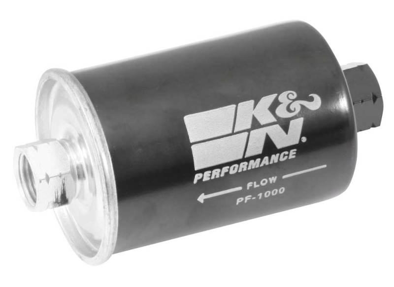 K&N Cellulose Media Fuel Filter 2.125in OD x 4.281in L - Corvette Realm