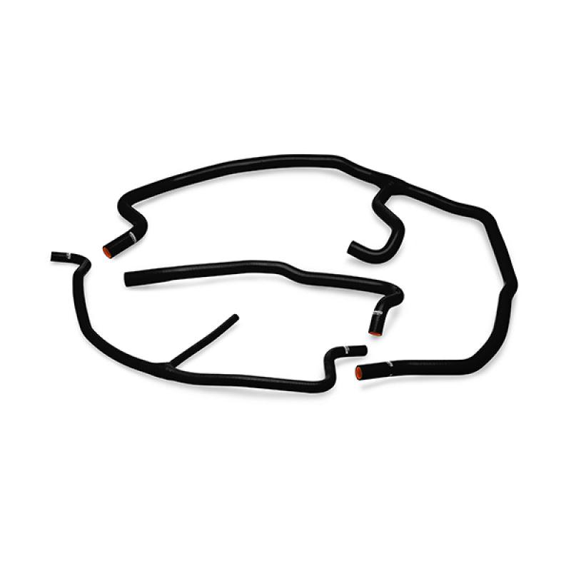 Mishimoto 05-08 Chevy Corvette/Z06 Black Silicone Ancillary Hose Kit - Corvette Realm