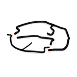 Mishimoto 05-08 C6 Corvette Black Silicone Ancillary Hose Kit