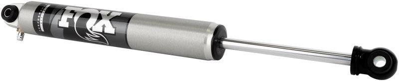 Fox 2.0 Performance Series 8.1in. Smooth Body IFP Stabilizer Steering Damper (Alum) - Black - Corvette Realm