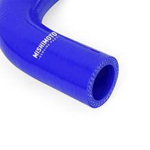 Load image into Gallery viewer, Mishimoto 05-07 Ford F-250/F-350 6.0L Powerstroke Lower Overflow Blue Silicone Hose Kit - Corvette Realm