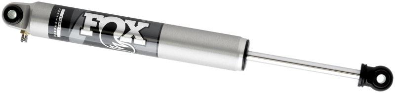 Fox 2.0 Performance Series 8.1in. Smooth Body IFP Stabilizer Steering Damper (Alum) - Black - Corvette Realm