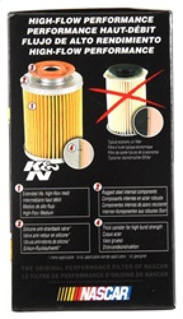 K&N Oil Filter OIL FILTER; AUTOMOTIVE - Corvette Realm