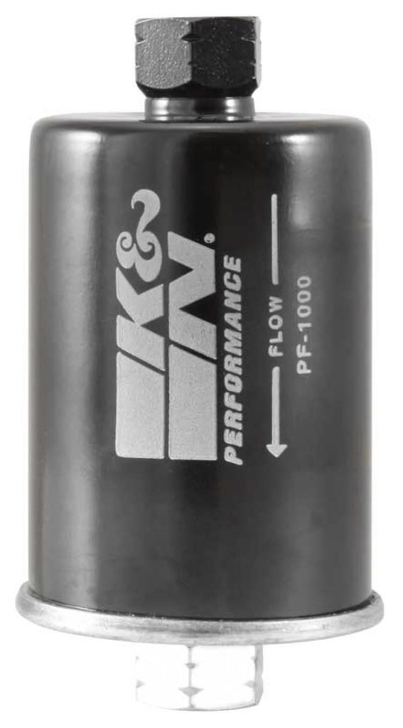 K&N Cellulose Media Fuel Filter 2.125in OD x 4.281in L - Corvette Realm