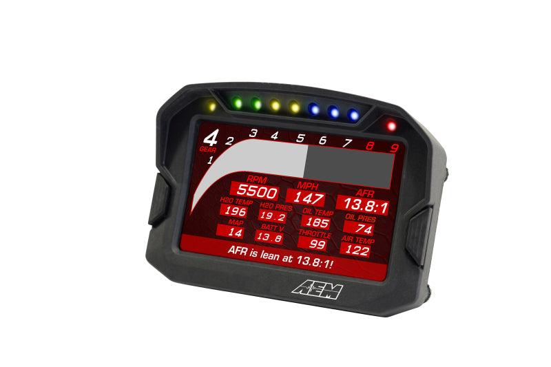 AEM CD-5 Carbon Digital Dash Display - Corvette Realm