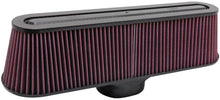 Load image into Gallery viewer, K&N Air Filter with Carbon Fiber Top and Base - Corvette Realm