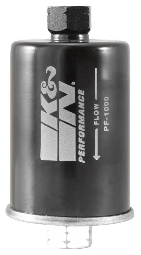 K&N Cellulose Media Fuel Filter 2.125in OD x 4.281in L - Corvette Realm