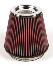Load image into Gallery viewer, K&N Round Tapered Universal Air Filter 6in Flange ID x 7.5in Base OD x 5in Top OD x 6.5in Height - Corvette Realm