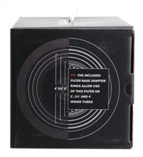 Load image into Gallery viewer, Spectre Adjustable Conical Air Filter 9-1/2in. Tall (Fits 3in. / 3-1/2in. / 4in. Tubes) - Black - Corvette Realm