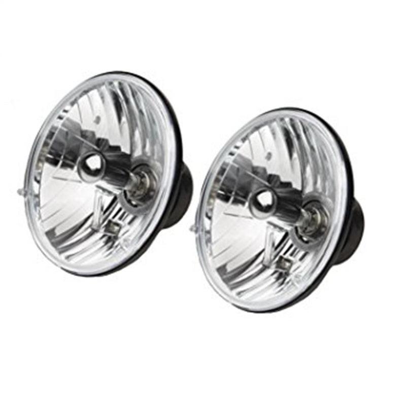Rampage 1999-2019 Universal Headlight Conversion Kit - Clear - Corvette Realm