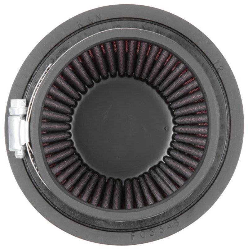 K&N Filter Universal Rubber Filter 3 1/2 inch Flange 5 inch Base 3 1/2 inch Top 4 inch Height - Corvette Realm